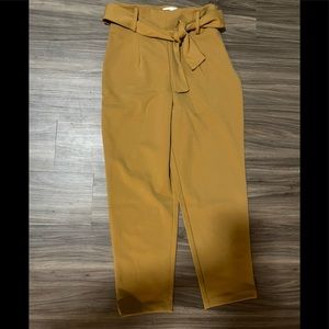 Tan pants